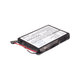 Batterie pour Mitac Mio P350, 1700mAh, Li-Ion, 3.7V, BL-LP1230, HQ