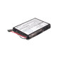 Batterie pour Mitac Mio P350, 1700mAh, Li-Ion, 3.7V, BL-LP1230, HQ