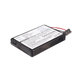 Batterie pour Mitac Mio P350, 1700mAh, Li-Ion, 3.7V, BL-LP1230, HQ