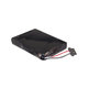 Batterie pour Mitac Mio P350, 1700mAh, Li-Ion, 3.7V, BL-LP1230, HQ