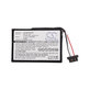 Batterie pour Mitac Mio P350, 1700mAh, Li-Ion, 3.7V, BL-LP1230, HQ