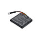 Batterie pour TomTom Star 20, 700mAh, Li-Ion, 3.7V, ALHL03708003, HQ