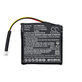 Batterie pour TomTom Star 20, 700mAh, Li-Ion, 3.7V, ALHL03708003, HQ