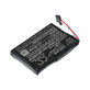 Batterie pour Mitac Mio P350, P550, 1250mAh, Li-Ion, 3.7V, BL-LP1230, HQ