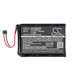 Batterie pour Garmin Driveluxe 50, 750mAh, Li-Ion, 3.7V, 361-00056-21, HQ