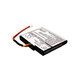 Batterie pour TomTom, 800mAh, Li-Ion, 3.7V, P11P17-14-S01, HQ