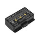 Batterie pour Garmin GPSMAP 276, 296, 376, 378, 478, 495, 2200mAh, Li-Ion, 7.4V, 010-10517-00, HQ