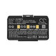 Batterie pour Garmin GPSMAP 276, 296, 376, 378, 478, 495, 2200mAh, Li-Ion, 7.4V, 010-10517-00, HQ
