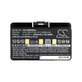 Batterie pour Garmin GPSMAP, 3400mAh, Li-Ion, 8.4V, 010-10517-00, HQ