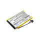 Batterie pour Navigon 70, 1200mAh, Li-Pol, 3.7V, Topaz, HQ