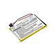 Batterie pour Navigon 70, 1200mAh, Li-Pol, 3.7V, Topaz, HQ