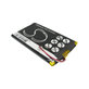 Batterie pour Navigon 40 Easy, Plus, Premium, 1200mAh, Li-Pol, 3.7V, 8390-ZC01-0780, HQ