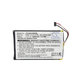 Batterie pour Navigon 40 Easy, Plus, Premium, 1200mAh, Li-Pol, 3.7V, 8390-ZC01-0780, HQ