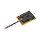 Batterie pour Polar V650, 1400mAh, Li-Pol, 3.7V, G484466P, HQ