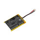 Batterie pour Polar V650, 1400mAh, Li-Pol, 3.7V, G484466P, HQ