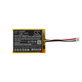 Batterie pour Polar V650, 1400mAh, Li-Pol, 3.7V, G484466P, HQ