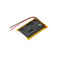 Batterie pour Navitel Ms700, Serioux Upq700, 1500mAh, Li-Pol, 3.7V, HR504080, HQ