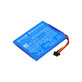 Batterie pour TomTom Pro 8270, Pro 8275, 2000mAh, Li-Ion, 3.7V, UZ6, HQ
