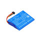 Batterie pour TomTom Pro 8270, Pro 8275, 2000mAh, Li-Ion, 3.7V, UZ6, HQ