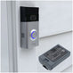 Batterie pour Ring Video Doorbell 2, 3, 4, 6400mAh, Li-Ion, 3.7V, 8AB1S7-0EN0, HQ