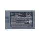 Batterie pour Ring Video Doorbell 2, 3, 4, 6400mAh, Li-Ion, 3.7V, 8AB1S7-0EN0, HQ
