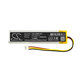 Batterie pour Logitech Mx Keys, 1500mAh, Li-Pol, 3.7V, 533-000177, HQ