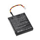 Batterie pour Logitech G930, 600mAh, Li-Ion, 3.7V, L-LY11, HQ