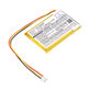 Batterie pour Logitech G403, G703, G900, G903, 1000mAh, Li-Pol, 3.7V, 533-000130, HQ