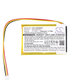 Batterie pour Logitech G403, G703, G900, G903, 1000mAh, Li-Pol, 3.7V, 533-000130, HQ