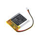 Batterie pour Razer Viper Ultimate, Viper V2 Pro, 500mAh, Li-Pol, 3.7V, US702428P, HQ