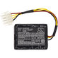 Batterie pour Al-Ko Robolinho 100, Al-Ko Robolinho 110, 2500mAh, Li-Ion, 18V, 440454, HQ