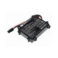 Batterie pour Bosch Indego 350, 400, M 700, Indego S+ 350, 2500mAh, Li-Ion, 18V, F016104898, HQ