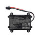 Batterie pour Bosch Indego 350, 400, M 700, Indego S+ 350, 2500mAh, Li-Ion, 18V, F016104898, HQ
