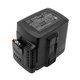 Batterie pour Gardena Powercut Li40/30, Powermax Li-40/41, 5000mAh, Li-Ion, 40V, BLi-40/160, BLi-40/100, HQ