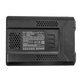 Batterie pour Greenworks Pro 80V, Cramer 82V, Stiga Combi, Stiga Multiclip, 2000mAh, Li-Ion, 80V, 2901302, HQ