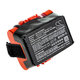 Batterie pour Gardena R40, R50, R70, R80, Husqvarna Automower 305, 2500mAh, Li-Ion, 18.5V, 586 57 62-02, HQ