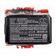 Batterie pour Gardena R40, R50, R70, R80, Husqvarna Automower 305, 2500mAh, Li-Ion, 18.5V, 586 57 62-02, HQ