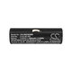 Batterie pour Heine Beta Handles, Heine Ophthalmoscope Beta 200, 850mAh, Ni-MH, 3.6V, X-02.99.382, BATT/110904-A1, HQ