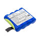 Batterie pour Edan Cs-01, Edan H100, Edan H100b, Edan H100n, 1500mAh, Ni-MH, 4.8V, 4XNR49AA1500P, HQ