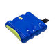Batterie pour Edan Cs-01, Edan H100, Edan H100b, Edan H100n, 1500mAh, Ni-MH, 4.8V, 4XNR49AA1500P, HQ