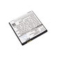 Batterie pour Aligator S4000 Duo, 1200mAh, Li-Ion, 3.7V, AS4000BAL, HQ