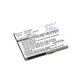 Batterie pour Siemens M8, A31, CS66, SS66, 600mAh, Li-Ion, 3.7V, EBA-660, HQ