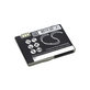 Batterie pour Siemens M8, A31, CS66, SS66, 600mAh, Li-Ion, 3.7V, EBA-660, HQ