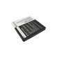 Batterie pour HTC Desire X, Desire V, 1600mAh, Li-Ion, 3.7V, 35H00190-03M, HQ