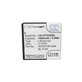 Batterie pour HTC Desire X, Desire V, 1600mAh, Li-Ion, 3.7V, 35H00190-03M, HQ