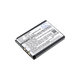 Batterie pour Sony Ericsson, 650mAh, Li-Ion, 3.7V, BST-37, HQ