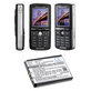 Batterie pour Sony Ericsson, 650mAh, Li-Ion, 3.7V, BST-37, HQ