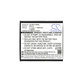 Batterie pour MyPhone Funky, 1500mAh, Li-Ion, 3.7V, BM-03, HQ