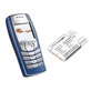 Batterie pour Nokia 7250i, 6610, 6585, 6560, 6200, 6220, 1000mAh, Li-Ion, 3.7V, BLD-3, HQ