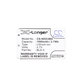 Batterie pour Nokia 7250i, 6610, 6585, 6560, 6200, 6220, 1000mAh, Li-Ion, 3.7V, BLD-3, HQ
